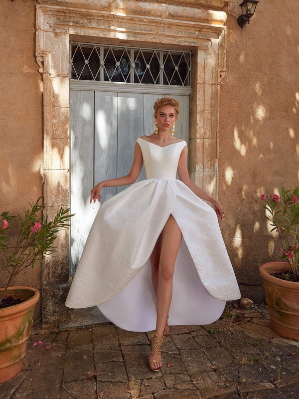 Модные свадебные платья 2019