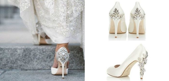 Какими должны быть свадебные туфли