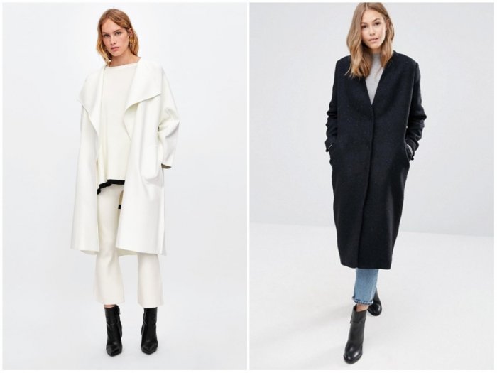 Какие пальто-оверсайз будут в моде весной и осенью 2019