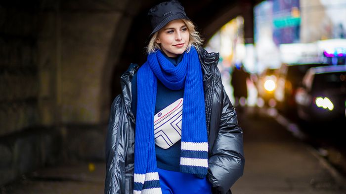 Как модно носить шарф в 2019 году