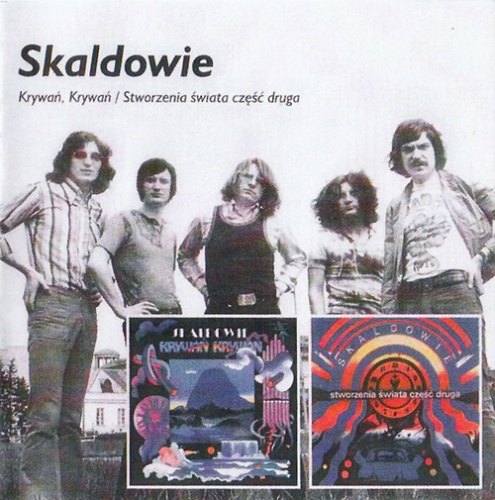 Skaldowie - Krywan, Krywan, Stworzenia Swiata Czesc Druga 1973, 1977 (2002) (Lossless+Mp3)