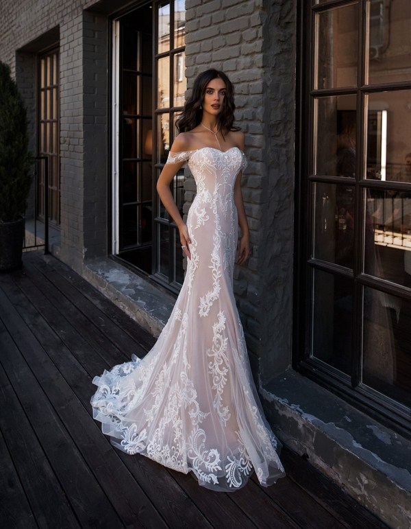 Модные свадебные платья 2019