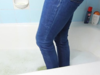 Что делать, если джинсы растянулись на коленях
