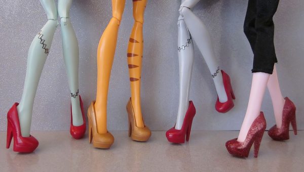 Туфли для куклы как сделать самостоятельно