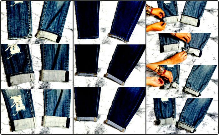 Модные тенденции как правильно подворачивать мужские джинсы