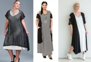 Трикотажные платья 2019 модные новинки