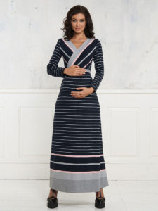 Фасоны платьев для беременных