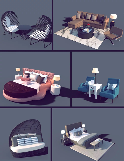 Interior Furniture 01