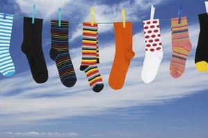 Как стирать носки