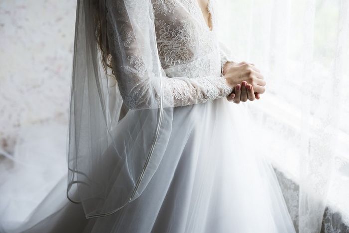 Свадебное платье своими руками