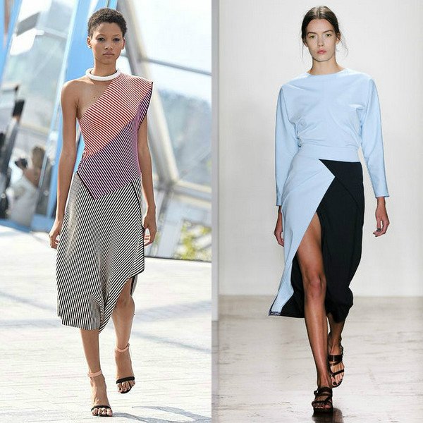 Летние платья 2019 года модные тенденции