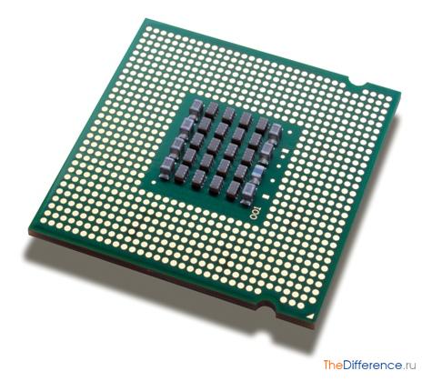 Разница между микроконтроллером и микропроцессором