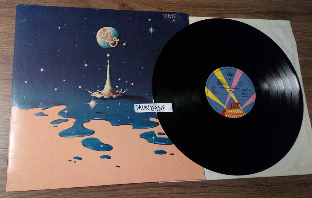 ELO Time (JETLP 236) LP FLAC 1981 MUNDANE