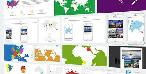 CodeCanyon - Super Interactive Maps for WordPress v1.8 - 15712620