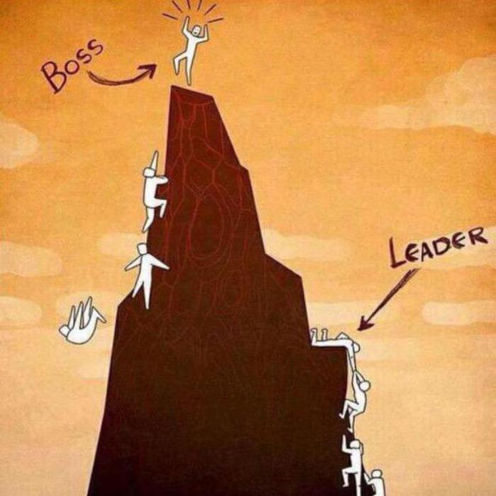 Разница между лидером и руководителем