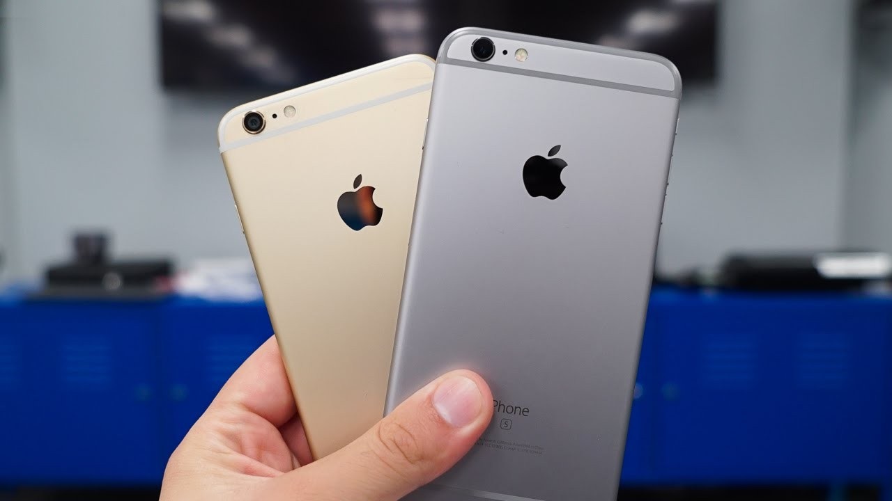 Разница между apple iphone 6 и iphone 6s