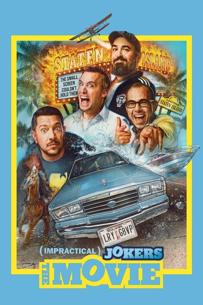 Impractical Jokers The Movie 2020 WEB-DL XviD MP3-FGT