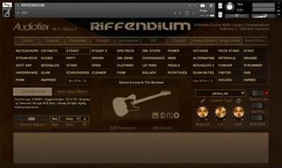 Audiofier Riffendium 3  KONTAKT