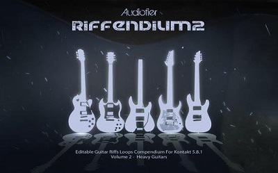 Audiofier Riffendium 2 (KONTAKT)