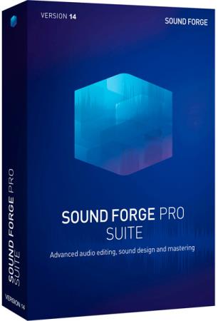 MAGIX Sound Forge Pro Suite 14.0 Build 43 + Rus
