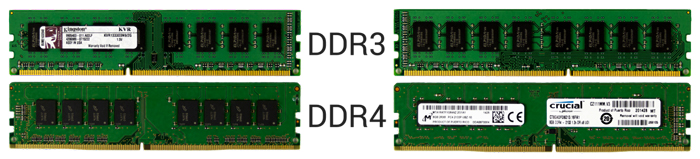 Разница между ddr3 и ddr2