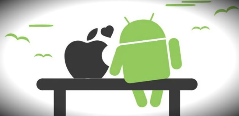 Разница между apple ios и google android