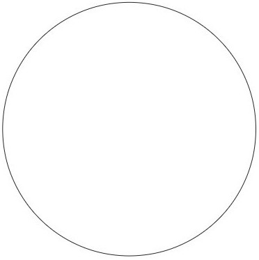 Разница между окружностью и кругом