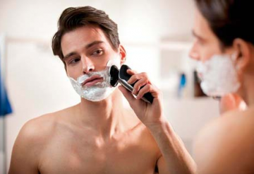 Разница между гелем и пеной для бритья