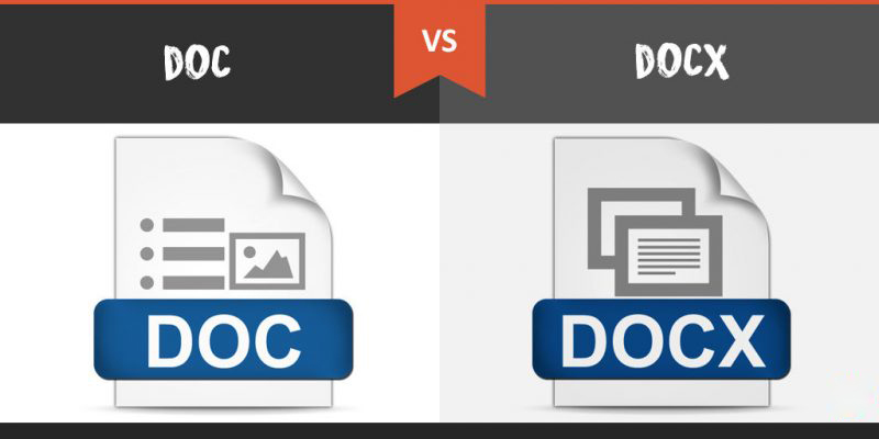 Разница между doc и docx