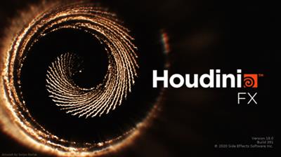 SideFX Houdini FX 18.0.416 Win x64