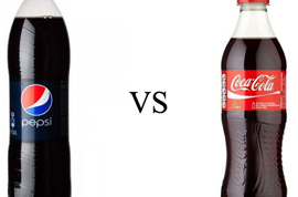 Разница между pepsi и coca-cola