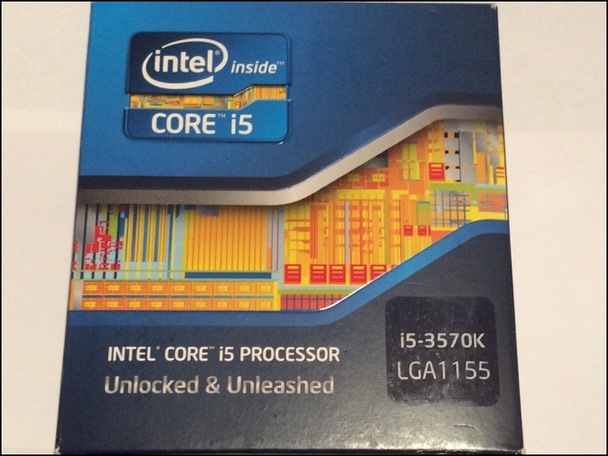 Разница между intel core i5 3570k и 3570