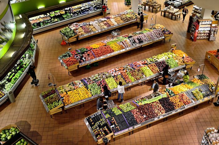 Разница между гипермаркетом и супермаркетом
