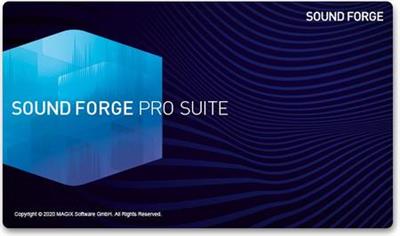 MAGIX SOUND FORGE Pro Suite 14.0.0.43 Portable