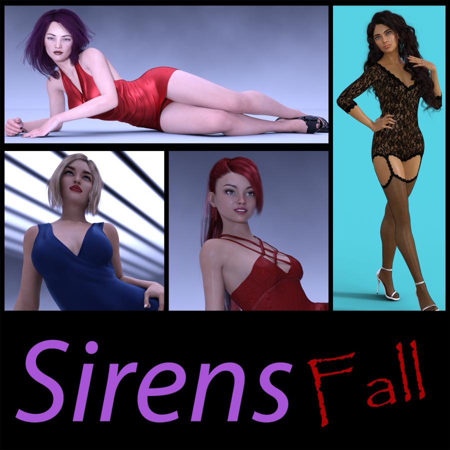 Sirens Fall - Version 0.01 + Incest Patch by Miracle Studios Win/Mac/Android