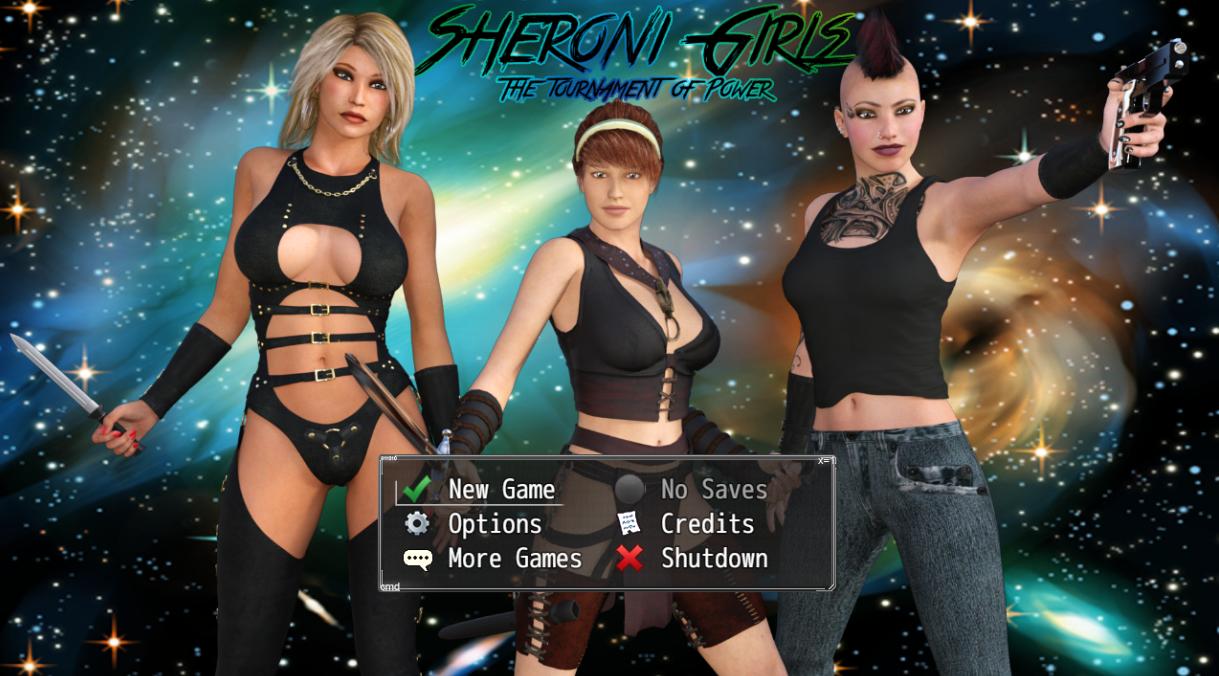 Draga - Sheroni Girls - The Tournament of Power Version 0.2