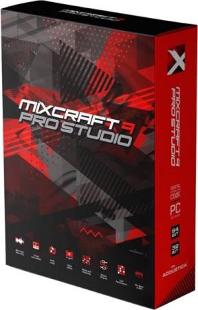 Acoustica Mixcraft Pro Studio 9.0 Build 470