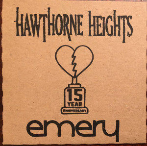 Hawthorne Heights / Emery - 15 Year Anniversary Split [EP] (2019)