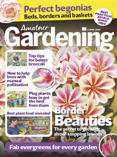 Amateur Gardening   4 April 2020
