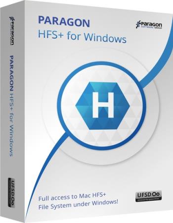 Paragon HFS+ for Windows 11.3.221