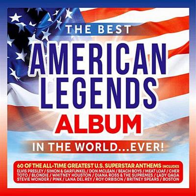 VA   The Best American Legends Album In The World... Ever! [3CD] (2020)
