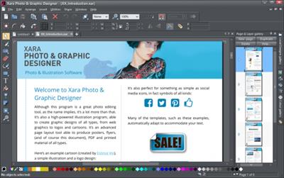 Xara Photo & Graphic Designer 17.0.0.58775 + Portable