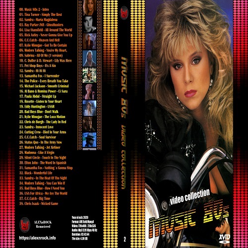 Music 80s — Video Collection часть 2 (2020)