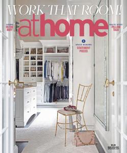 athome Magazine   March April 2020