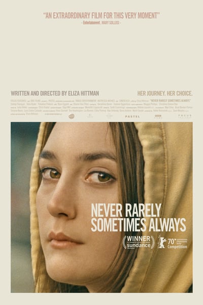 Never Rarely Sometimes Always 2020 WEBRip XviD MP3-XVID