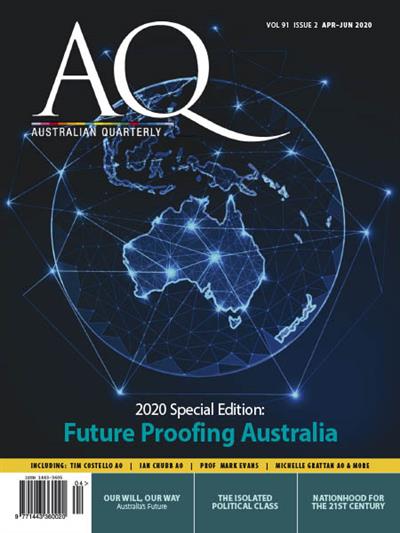 AQ: Australian Quarterly   April/June 2020