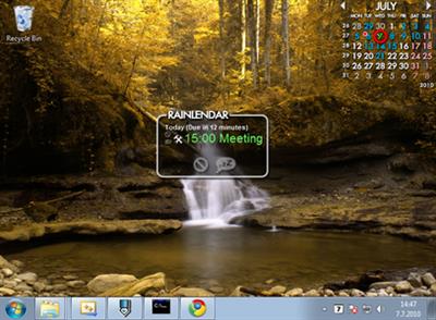Rainlendar Pro 2.15.4 Build 166 Multilingual