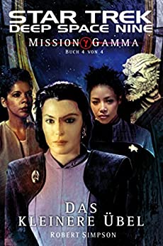 Cover: Star Trek - Deep Space Nine 8 08  Mission Gamma 4 - Das kleinere Ubel