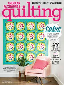 American Patchwork & Quilting   June 2020