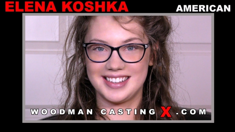 Elena Koshka / Casting Hard [Interwiev, Anal sex, All sex, 720p]